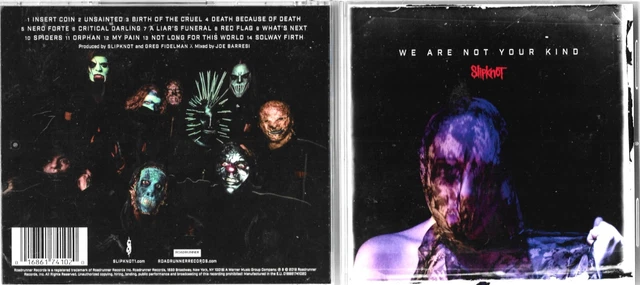 Slipknot We Are Not Your Kind Cd Eur 117 Picclick It 
