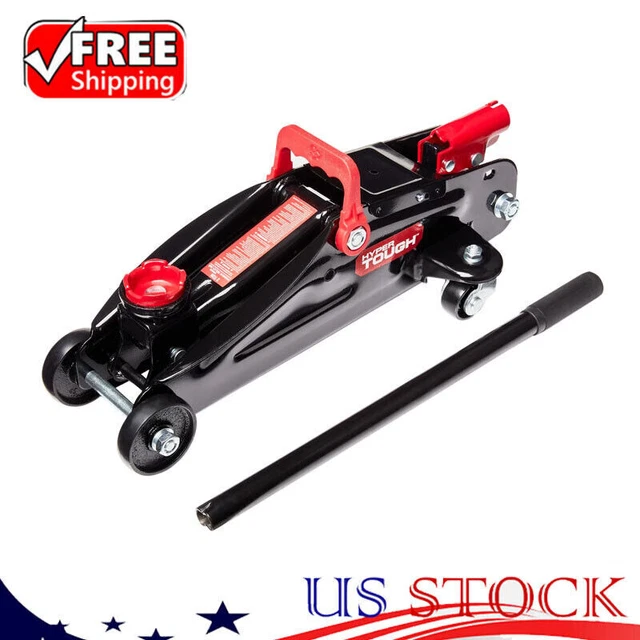 Hydraulic Trolley Jack Car Wheel Jack Heavy Duty Lift Floor Axle Stand Caravan E
