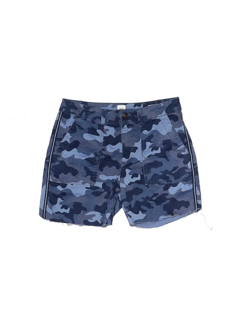 Gap Women Blue Shorts 6