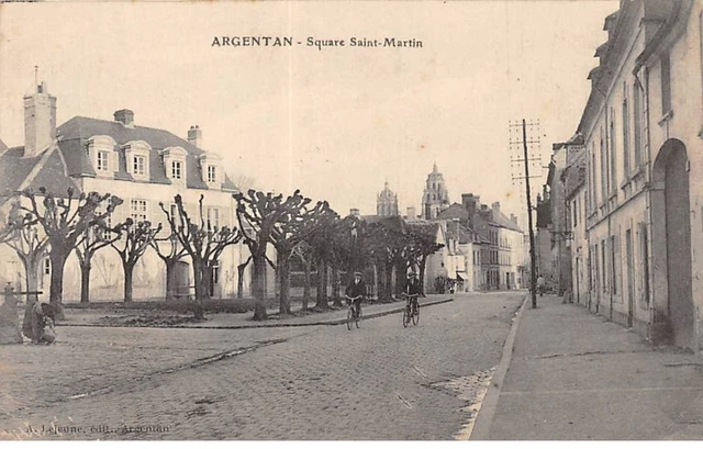61 - ARGENTAN - SAN37639 - Square Saint Martin