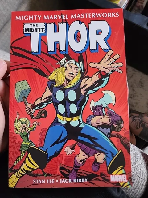 Stan Lee Mighty Marvel Masterworks: The Mighty Thor Vol. 2 - The Inv (Paperback)