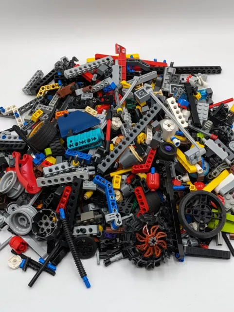 LEGO Technic 1kg Job Lot - Genuine Bundle 2