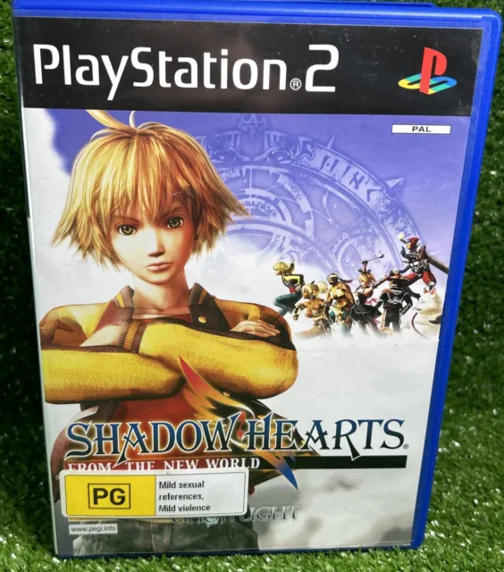 Shadow Hearts From The New World PS2 AUS PAL  With Manual