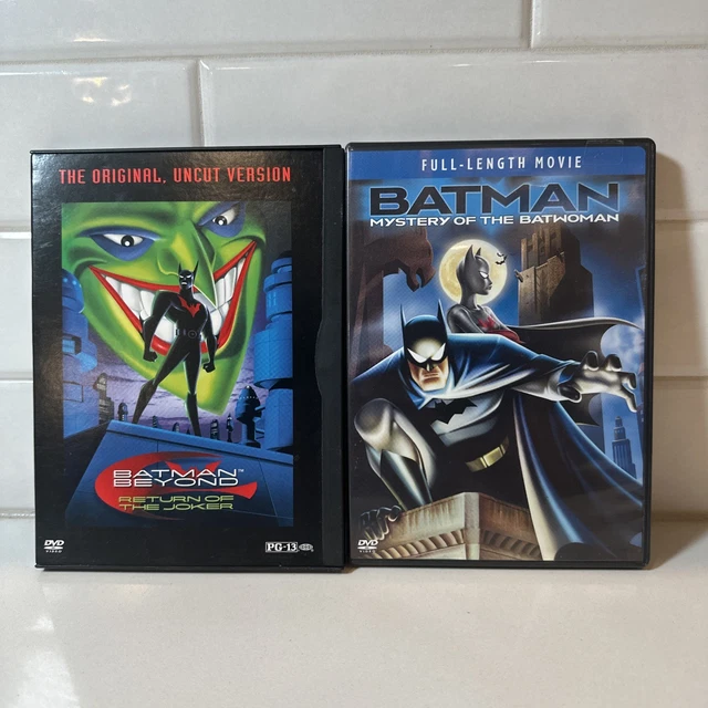 BATMAN BEYOND RETURN Of The Joker Uncut Version Batman Mystery