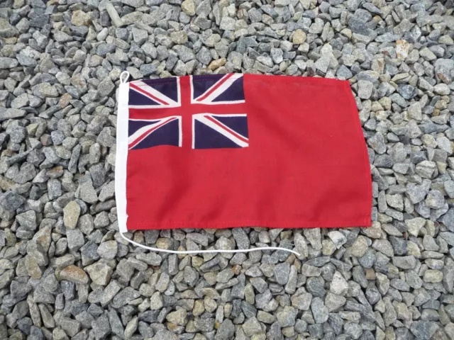 Red Ensign ships flag.Cotton.30cmby20cm