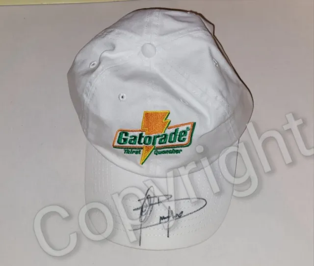 Autografato Gatorade 1991 1992 Cycling Corsa Signed G. Bugno  New