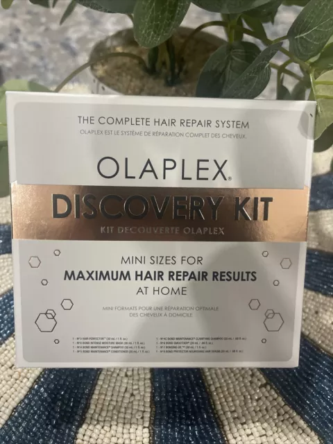 Olaplex DISCOVERY KIT MINI SIZES For Maximum Hair Repair Results NIB