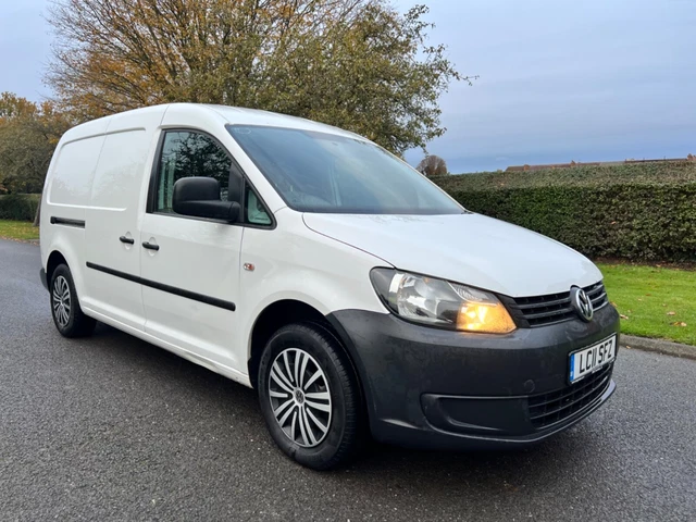 Volkswagen Caddy Maxi 2011  1.6 TDi C20 Maxi Panel Van 5dr Diesel Manual FWD