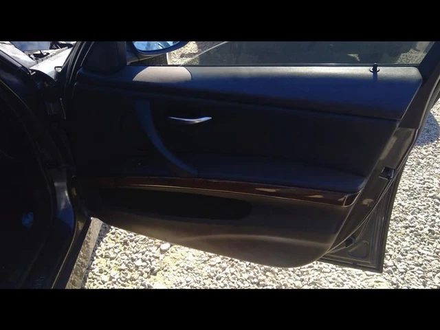 Black Passenger RH Front Door Trim Panel 51419154168 Fits 06-11 BMW 328I E90 OEM