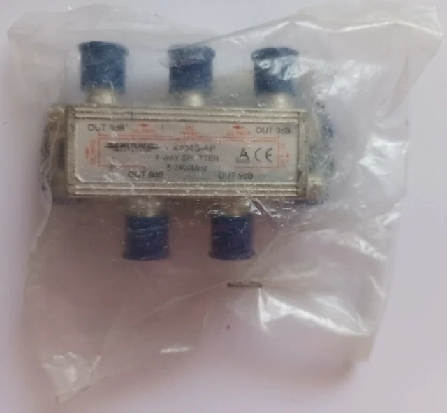VERTEILER 4-WEG SPLITTER Multiline4204S-AP /5-2400MHz/SAT/Kabel/Antenne ...