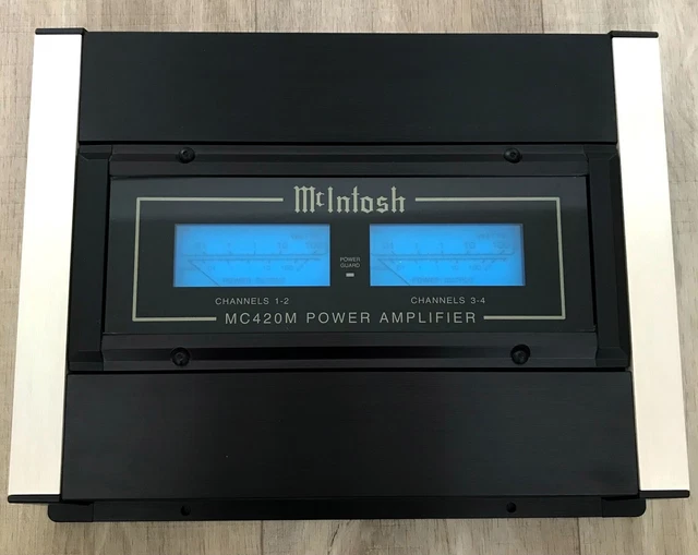 McIntosh MC420M 4x50W - Amplificatore di potenza! Made in USA e mai usato!