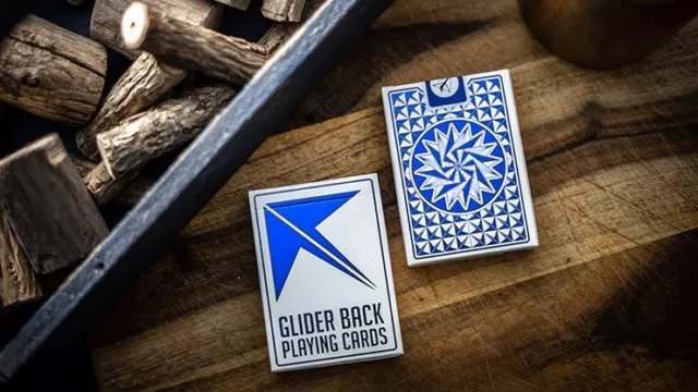 Glider Back V2 Playing Cards, Great Gift For Card Collectors and Poker Players