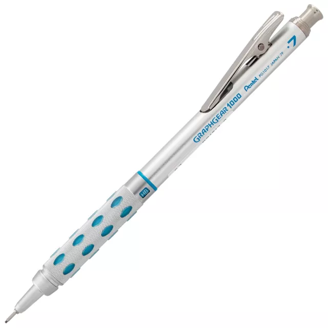 Pentel 0.7mm Lead Size Graphgear 1000 Automatic Proffesional Drafting Mechanical 2