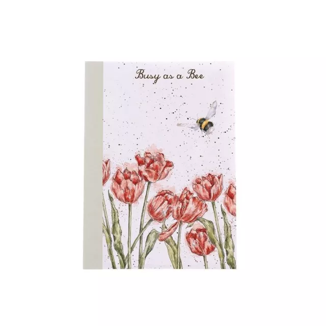 Country Set Busy Bee Notebook – Wrendale Designs 48 Page Note Book