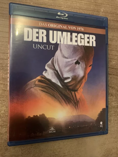 Der Umleger - 1976 - Bluray - Rar - Rarität - Uncut - OOP - Deutsch