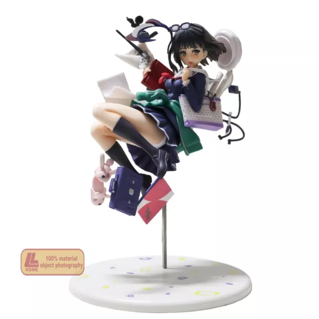 Anime Saekano Fine Megumi Kato Flying posture cute PVC figure Statue Toy Gift