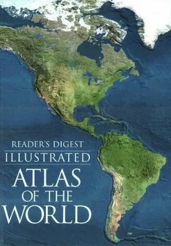 Illustrée Atlas Of le Monde Par Reader's Digest, Bon Used Livre (Reliure) Fr