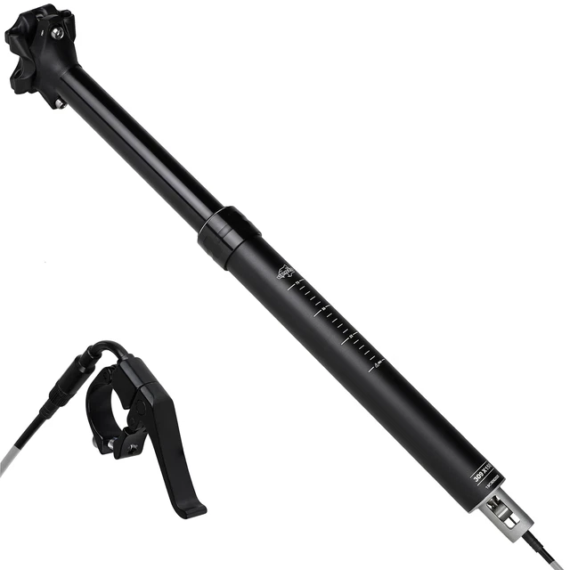 VENZO Mountain Bike MTB Dropper Seatpost Remote 458mm Travel 150mm