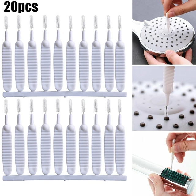20 * GAP Hole Anticlogging Cleaning Brush Shower Head Holes Cleaner