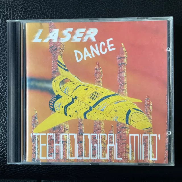 Laserdance - Technological Mind/ CD/ 1992/ZYX 20602-2/ 🔝Sammlerstück/Warriors