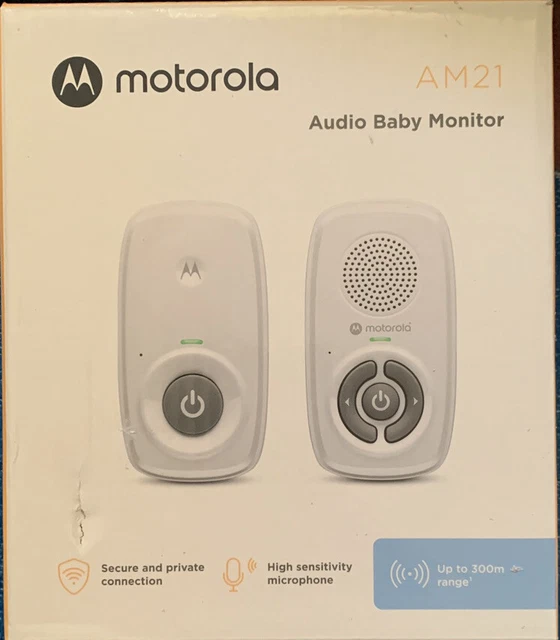 Used motorola baby sales monitor