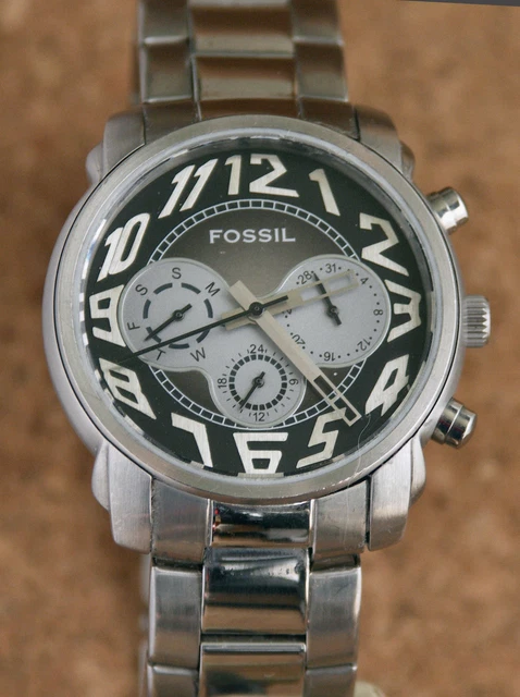 MENS FOSSIL WATCH Jr-9551 Baw PicClick UK