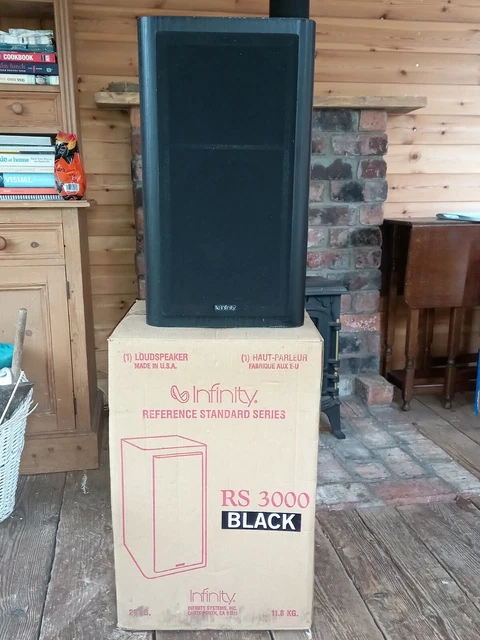 INFINITY RS 3000 speakers 100.00 PicClick UK