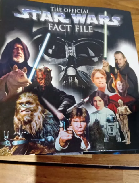 The Official Star Wars Fact-file Plus Binder Collection Bundle Nos 40 T0 59