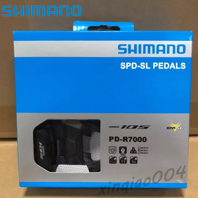 Shimano PD-R7000/R8000 Kohlenstoff Klickpedale mit SH11 Plattform Rennrad Pedale