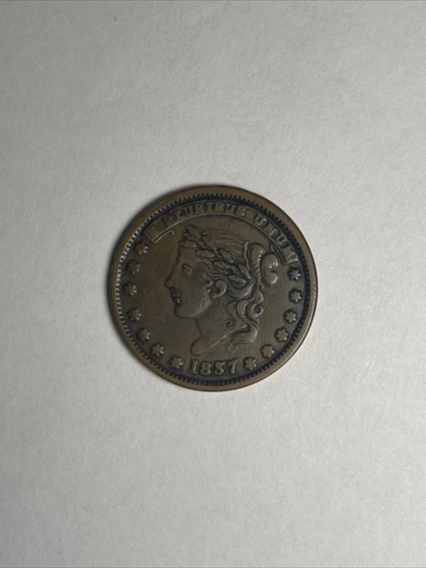 1837 CIVIL WAR TOKEN NOT ONE CENT Millions for Defence ~NICE LOOKING TOKEN~
