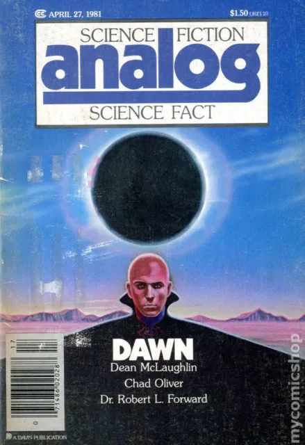 Analog Science Fiction/Science Fact Vol. 101 #5 VG 1981 Stock Image Low Grade