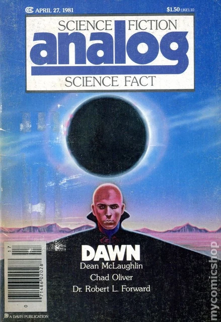 Analog Science Fiction/Science Fact Vol. 101 #5 VG 1981 Stock Image Low Grade