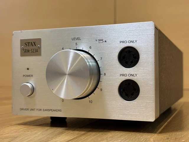 PILOTE D'ENCEINTE STAX SRM-323A fonctionnel et testé JP EUR 351,97 ...