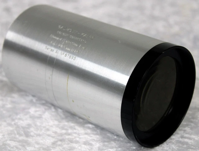 CINEMA PROJECTOR LENS, GAUMONT- KALEE BLOOMED 4