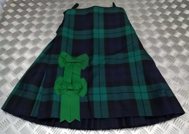 British RRS Kilt The Royal Regiment of Scotland Tartan Army Style. Waist 84cm