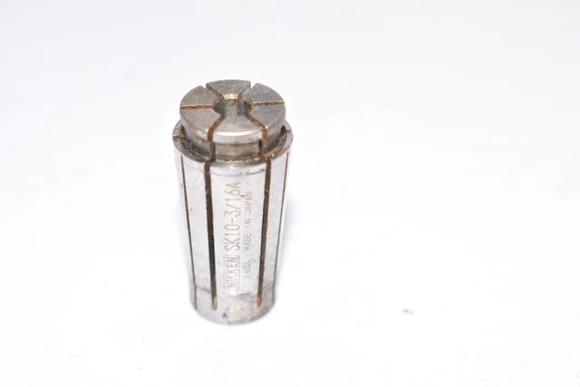 LYNDEX NIKKEN SK10-3/16A Slim Chuck Collet Milling Machinist Tooling Made in Jap