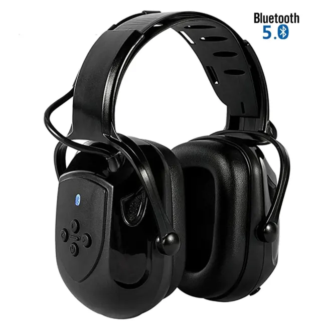 Safety Earmuff Active Noise Reduction Bluetooth 29dB Wireless Hearing Protection