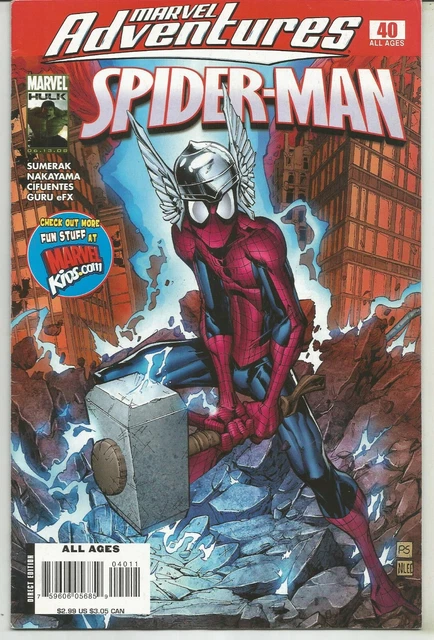 Spider-Man #40 : August 2008 : Marvel Adventures Comics