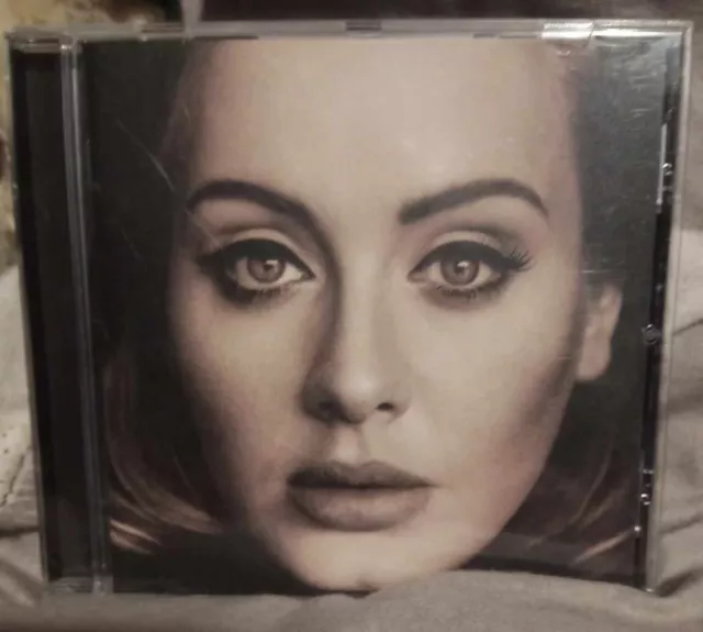 Adele - 25 - 2015 Cd Album.