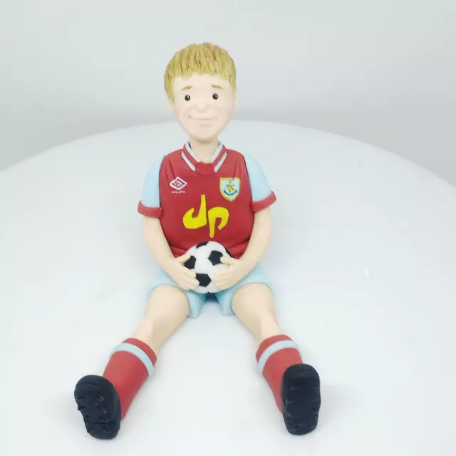 Football Figure Fondant Cake Topper