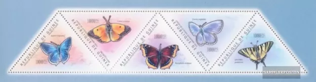 Guinea 8562-8566 Kleinbogen (kompl. Ausgabe) postfrisch 2011 Schmetterlinge