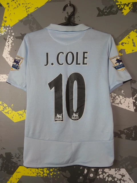 J.COLE Chelsea Away football shirt 2005 - 2006 Umbro Young Size L ig93
