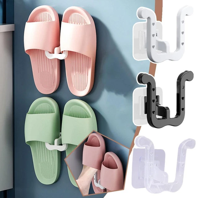 Slippers Rack Shoe Holders Wall Organizer-US HOT