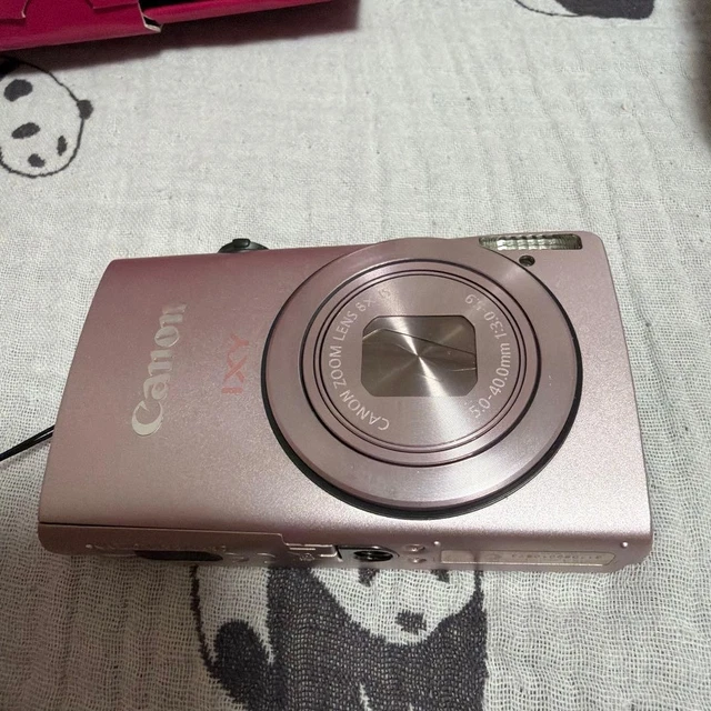 CANON IXY 600F Samantha Thavasa Box Included Limited Edition