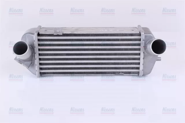 NISSENS Charge Air Intercooler 96558 for HYUNDAI I20 (2008) 1.4 CRDI etc