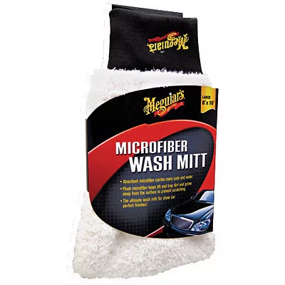 Meguiars Microfiber Wash Mitt #X3002