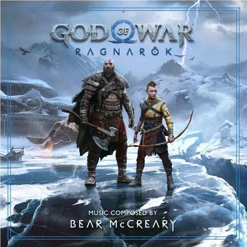 BEAR MCCREARY God Of War Ragnarok (Original Soundtrack) 2CD NEW