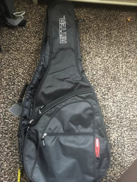 RITTER JUNIOR GUITAR Carry Bag Black Cover 12.99 PicClick UK