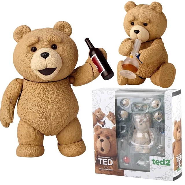 Figurine Articulée TED 2 – Échelle 1/12, PVC, Emballage Scellé, Neuve