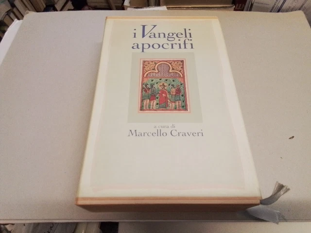 I VANGELI APOCRIFRI. CRAVERI. CDE su Lic. Einaudi, 13l23
